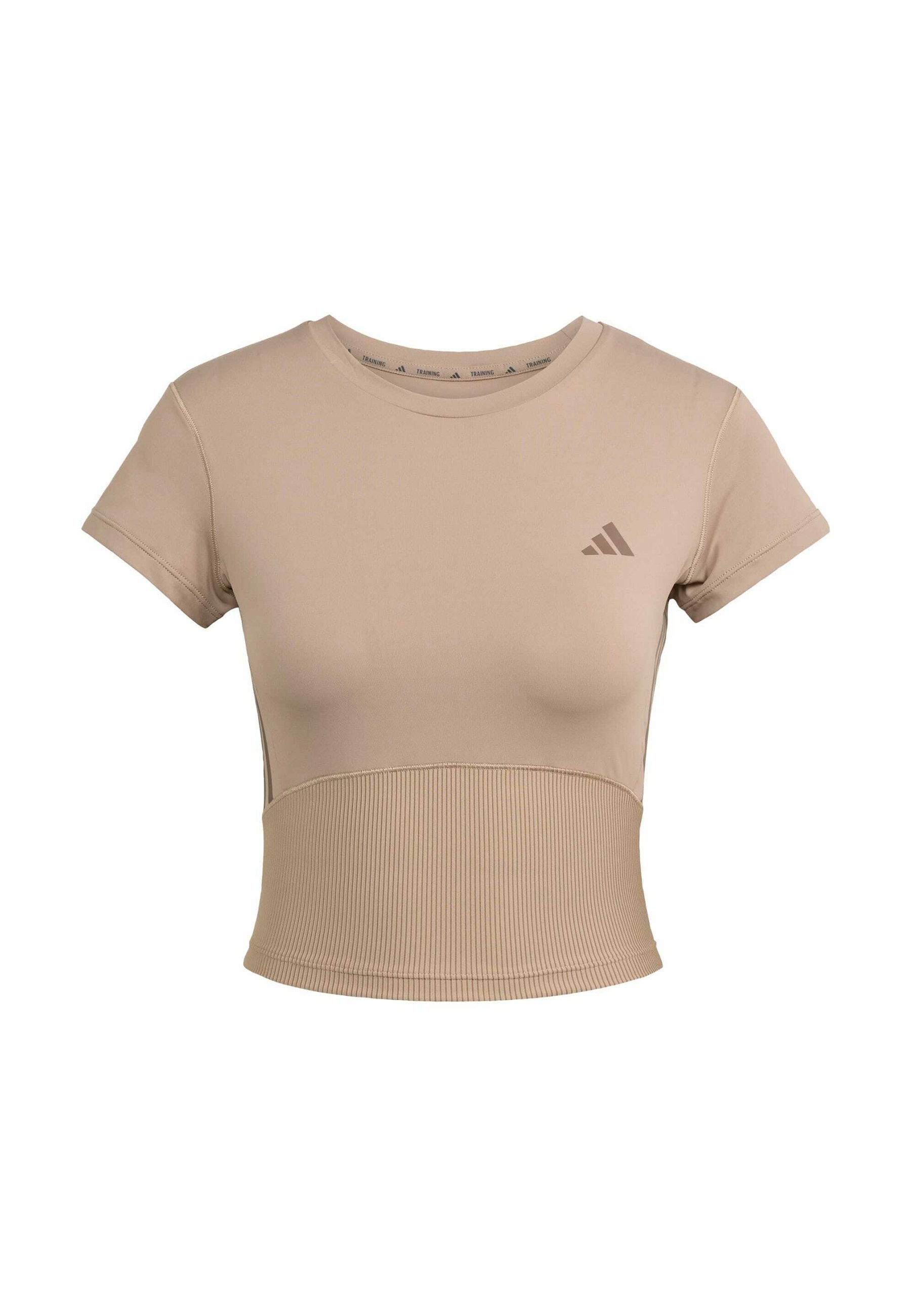 売れ筋商品|||アディダス Tシャツ レディース トップス Sports T-shirt - chalky brown earth strata Amazon.com: adidas Womens with Label Tee Multi Sport T-Shirt