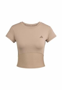 Sport T-Shirt - chalky brown earth strata