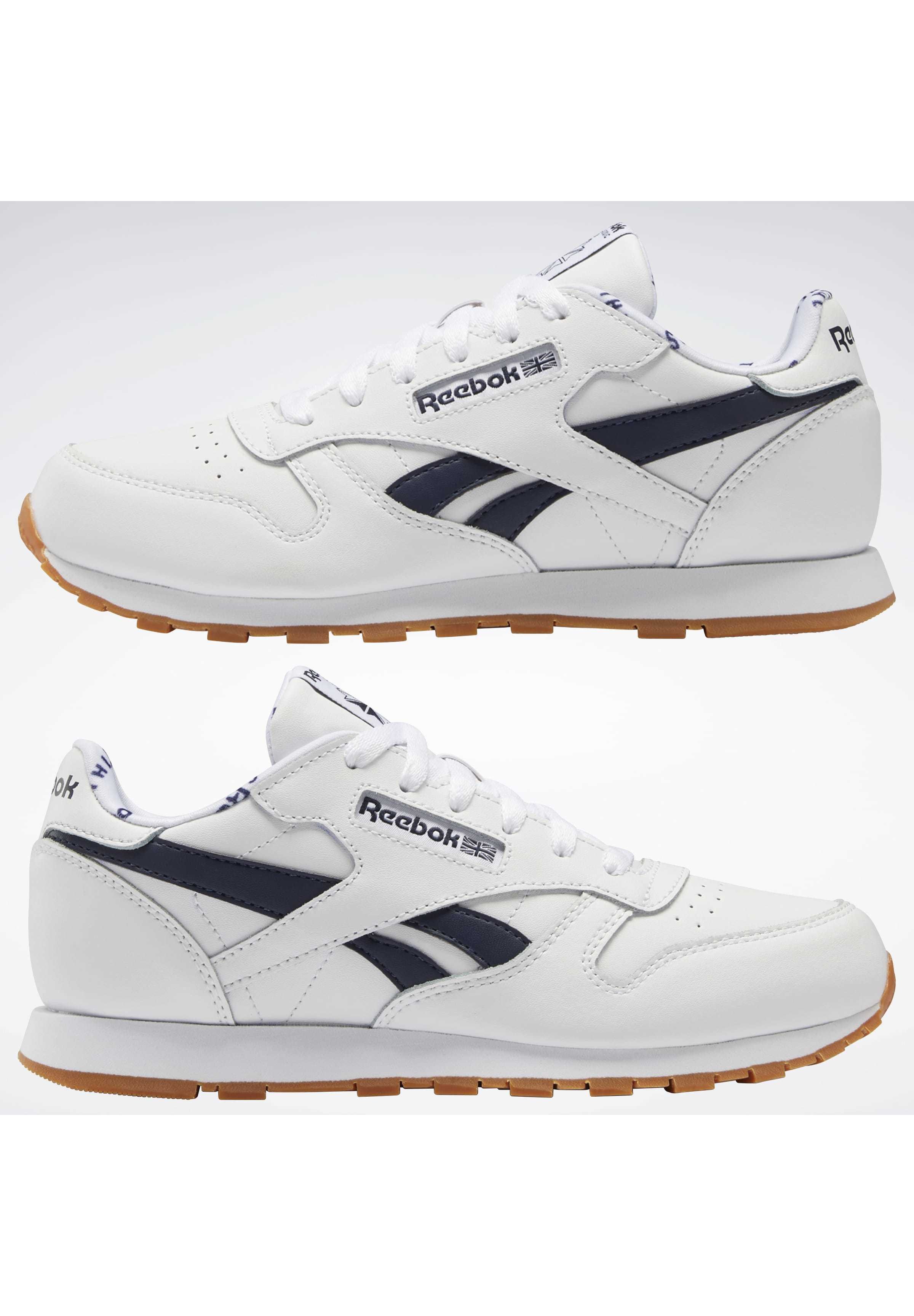 Reebok Classic CLASSIC LEATHER SHOES Joggesko white Reebok Classic CLASSIC LEATHER SHOES Joggesko white