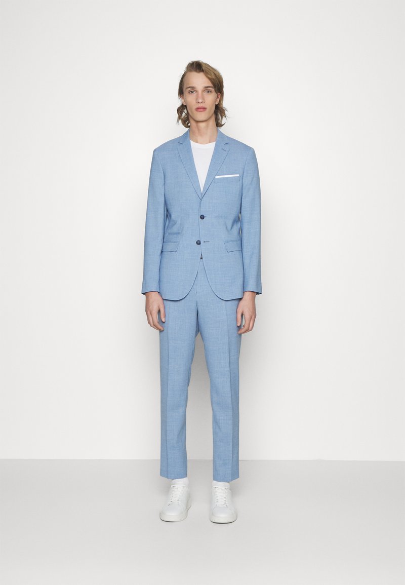 Selected Homme SLHSLIM SUIT SET Costume light blue/bleu clair