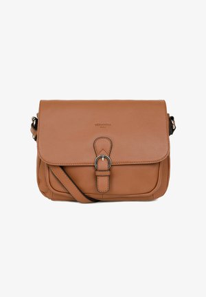 Hexagona CONFORT - Borsa a tracolla - marron tan
