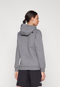 The North Face SIMPLE DOME HOODIE - Hanorac - medium grey heather