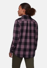 Mammut TAMARO - Button-down blouse - flux black