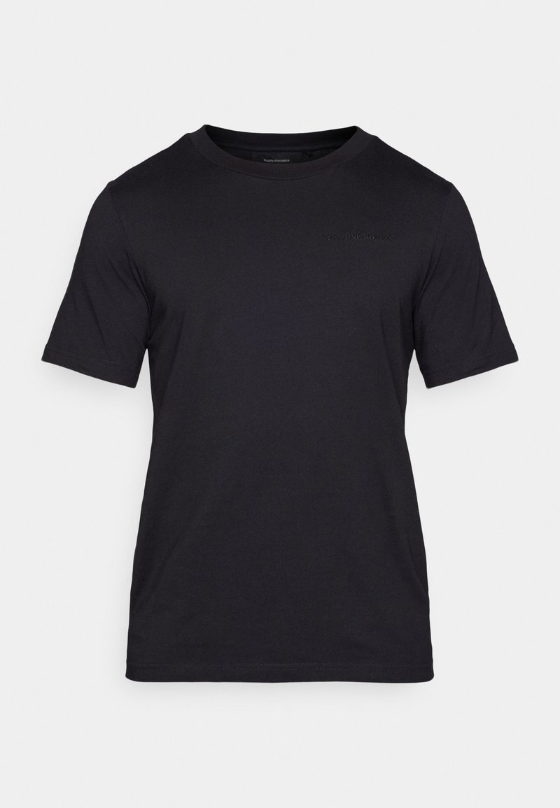 Peak Performance T-shirt basic zwart
