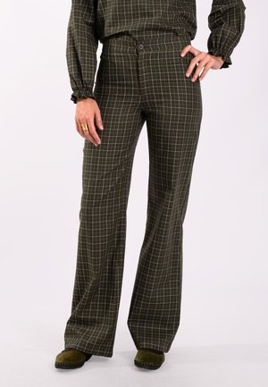 Pantalones - dark green