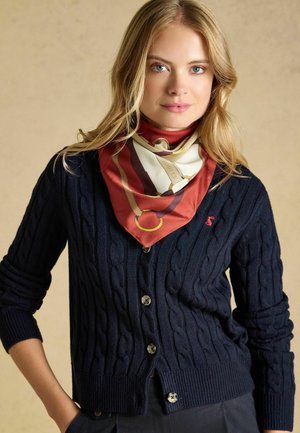 Tom Joule, BLOOMFIELD SILK SQUARE SCARF - Tuch - burnt orange bridle