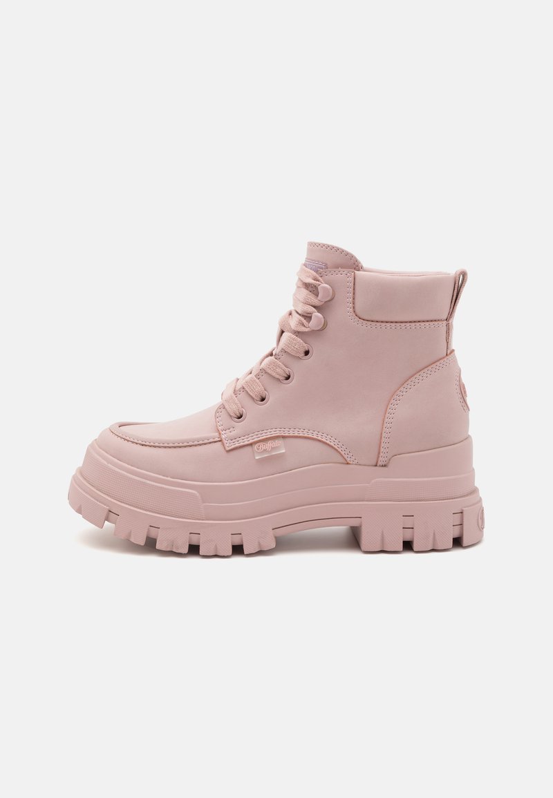 Buffalo ASPHA DESERT - Ankle boots - rose