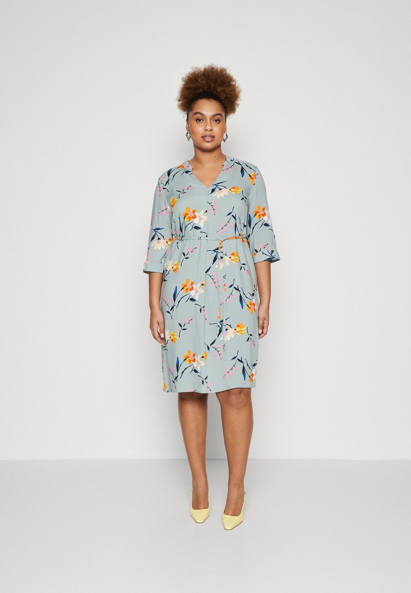 CARNOVA LIFE 3/4 CALF SHIRT DRESS
