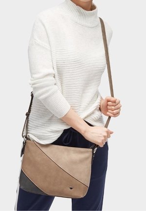 TOM TAILOR, Sac bandoulière - beige