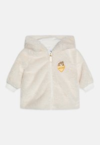 MOSCHINO BABY HOODED UNISEX - Abrigo de invierno - cloud