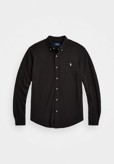 Polo Ralph Lauren Big & Tall FEATHERWEIGHT MESH SHIRT - Shirt - black