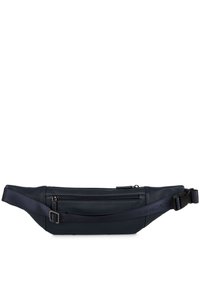 LANCASTER SOFT VINTAGE HOMME - Heuptas - bleu foncé camel