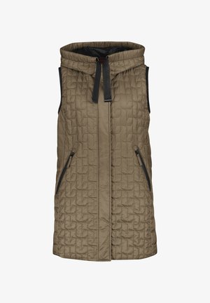 Waistcoat - dark khaki