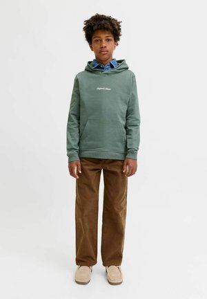 Jack & Jones Junior, Felpa con cappuccio - laurel wreath