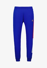 le coq sportif UNISEX Tracksuit bottoms electric blue/metallic blue