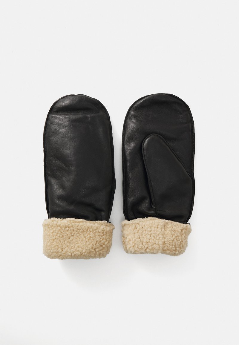 Zign LEATHER - Tumvantar - black/off-white