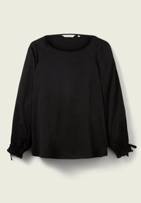 TOM TAILOR Blusa Donna A Quadri - Maniche Lunghe, Colletto Classico, Chiusura Con Bottoni