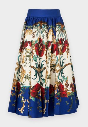 NILDA VOLUMINOUS SKIRT - A-vonalú szoknya - multi-coloured
