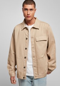 Urban Classics - PAINTER'S JACKET - Chaqueta de entrenamiento - beige Imagen en miniatura 1