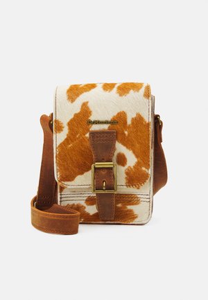 Dr. Martens REPORTER - Bandolera - warm tan