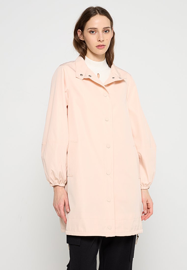 Twinset ACTITUDE Halflange jas abrikoos Twinset ACTITUDE Halflange jas abrikoos