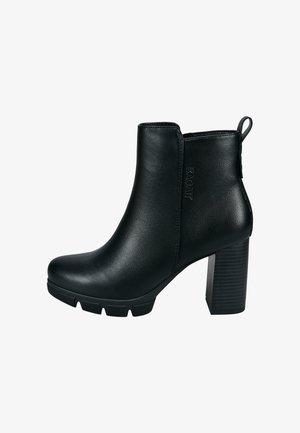 TT.BAGATT, Bottines à plateau - black