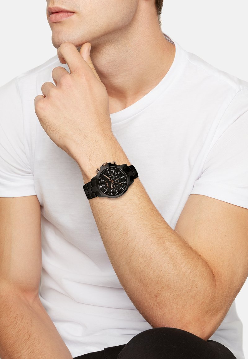 Breil Montre à aiguilles - acciaio nero