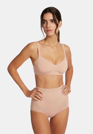 3W CUP - Push-up BH - rose tan