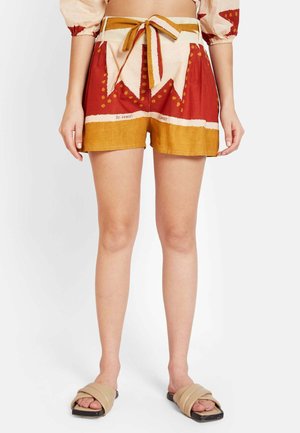 Bombay Sunset Shorts - celestial