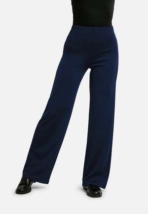 Liberté Essentiel, HENNE WIDE - Püksid - dark navy