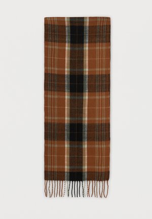 JACGRAND CHECK WOVEN - Sciarpa - argan oil