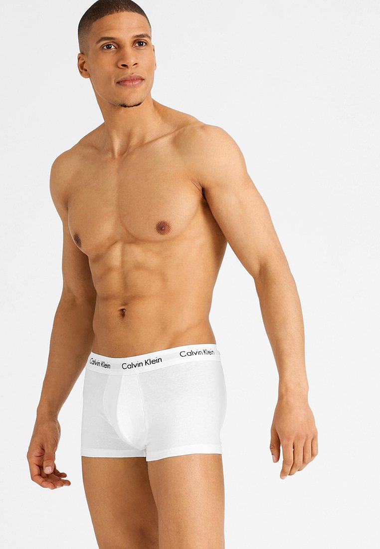 Villig hjemme Uforenelig Calvin Klein Underwear LOW RISE TRUNK 3 PACK - Panties - white/hvid -  Zalando.dk