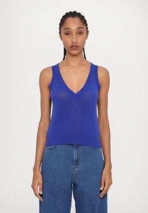 MARABU SET - Gilet - cornflower blue