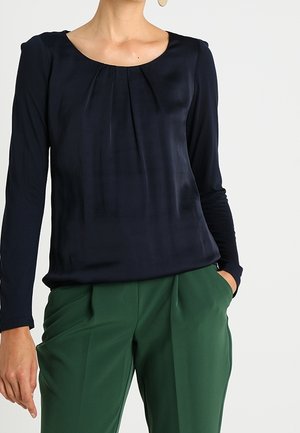 Blouse - dark blue