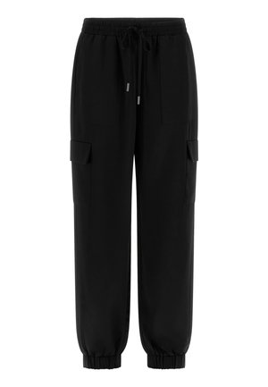 Guess, JOGGER - Cargo hlače - zwart