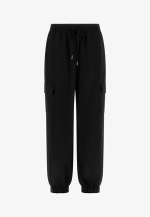 Guess, JOGGER - Pantalon cargo - zwart