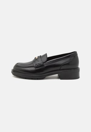 PENNY LOAFER - Slip-ons - black