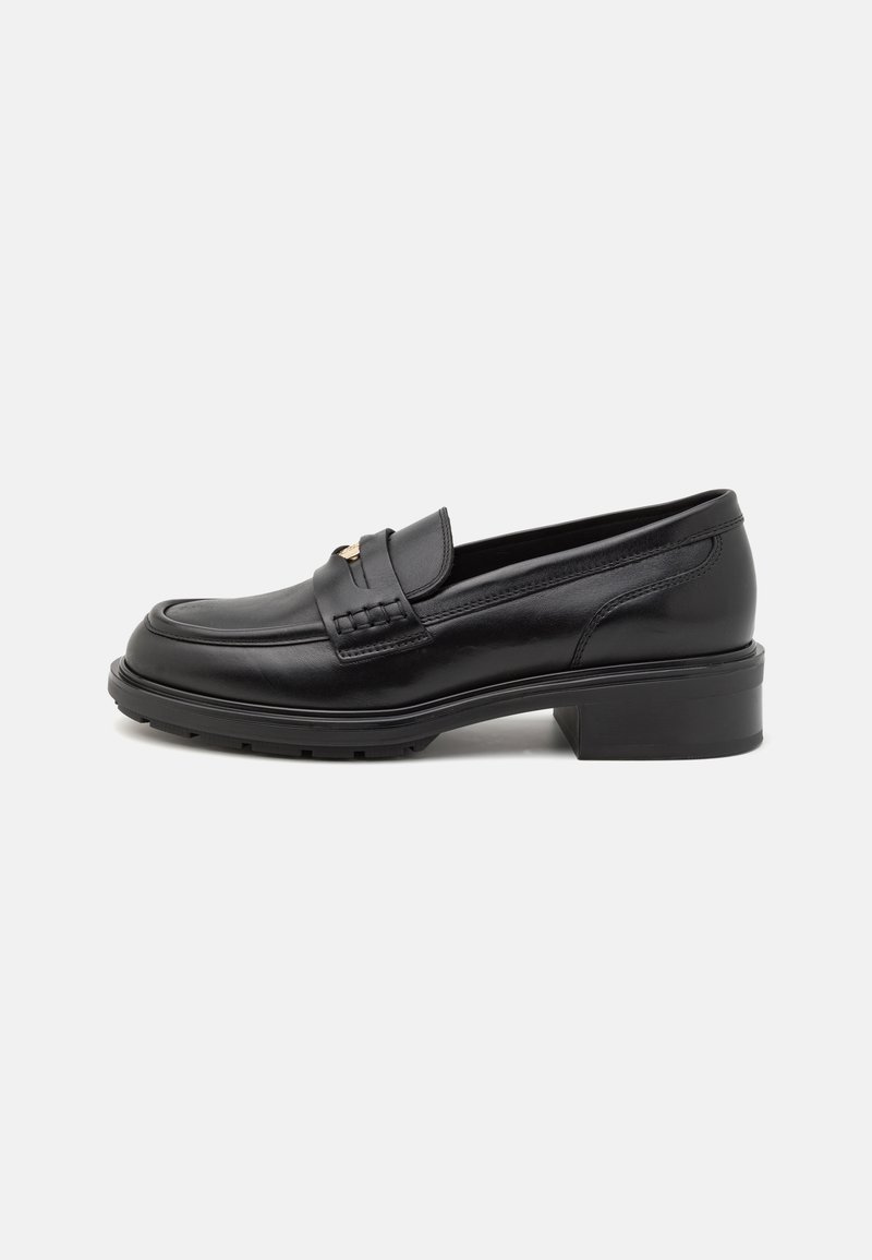 Tommy Hilfiger PENNY LOAFER - Zapatos sin cordones - black