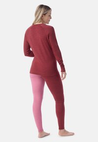 Smartwool CREW - Caraco - currant heather