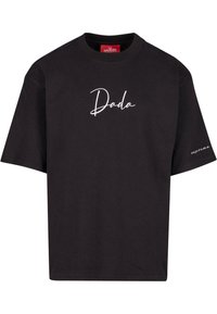 DADA SUPREME SIGNATURE - Triko s potiskem - black