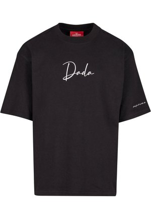 SUPREME SIGNATURE - Print T-shirt - black