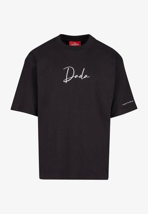 DADA SUPREME SIGNATURE - Print T-shirt - black