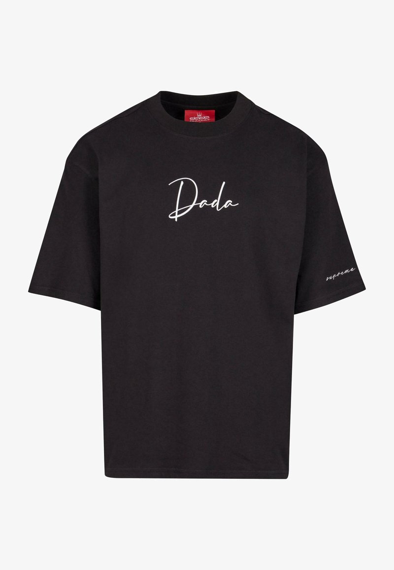 DADA SUPREME SIGNATURE - Triko s potiskem - black