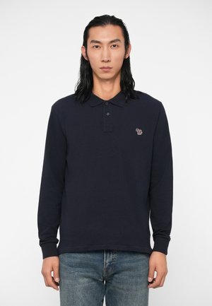 REG FIT SHIRT ZEBRA - Bluză cu mânecă lungă - very dark navy