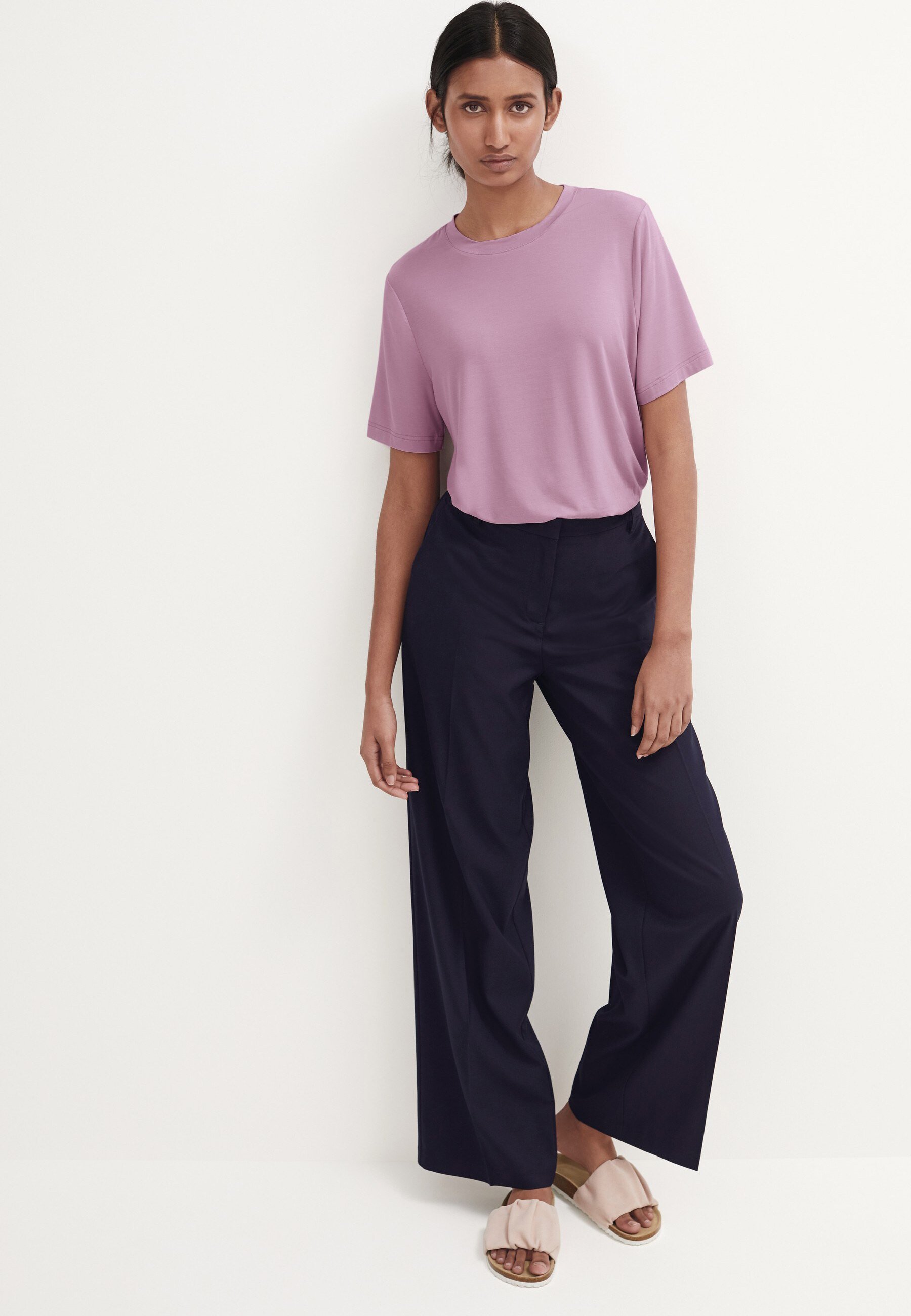Next Kelnės - blue/mėlyna - Zalando.lt