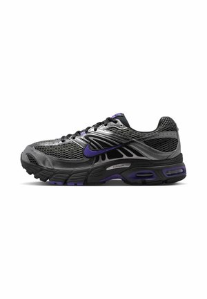 AIR MAX MOTO - Baskets basses - anthracite black/metallic dark grey/wild grape