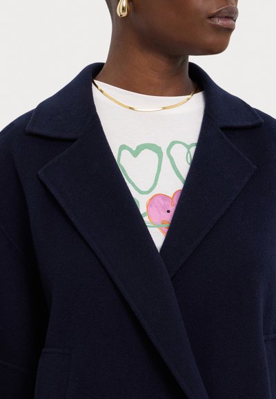 Weekend Max Mara NAVARRA - Veste mi-saison - blu