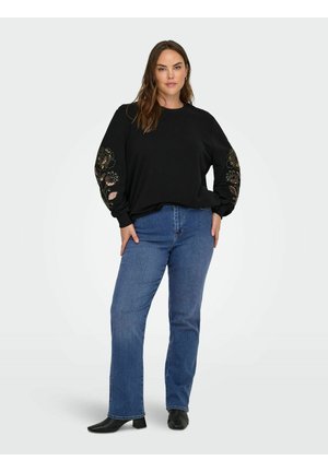 TERESA - Sweatshirt - black