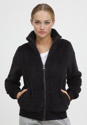 OXANNEKA - Fleece jacket - black