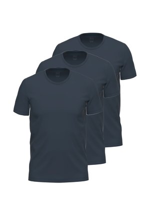 3ER PACK  - Unterhemd/-shirt - nightblue